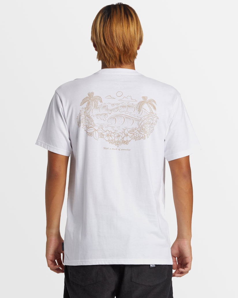 Mens Tropical Horizon T-Shirt