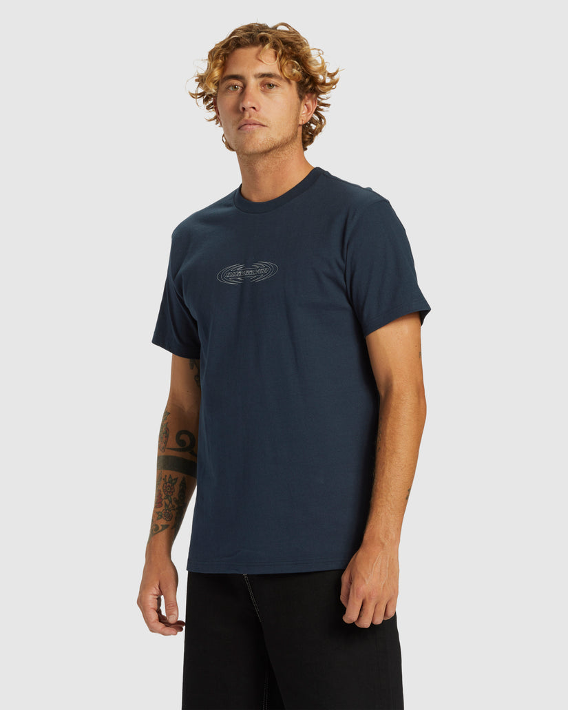 Mens Spikes Oversized Short Sleeve T-Shirt