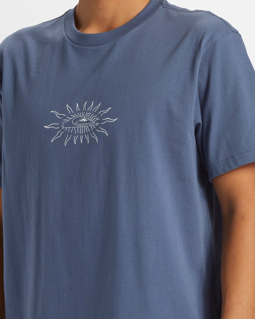 Mens Sun Flare Short Sleeve T-Shirt