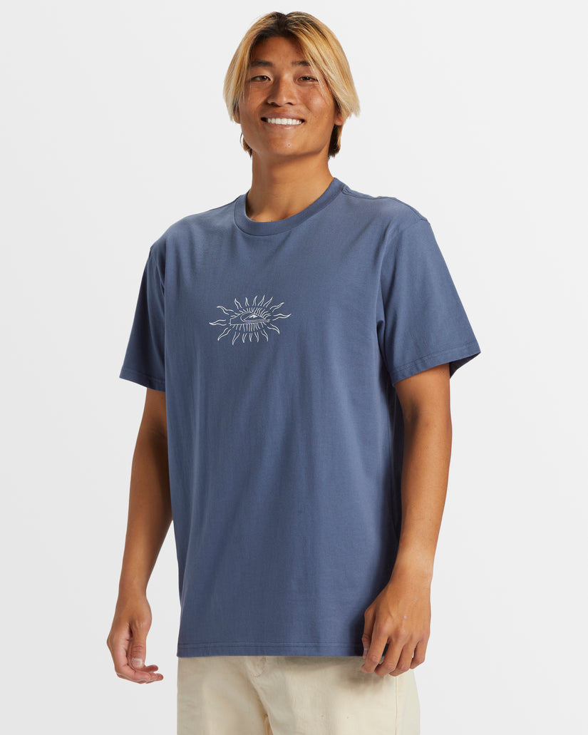 Mens Sun Flare Short Sleeve T-Shirt