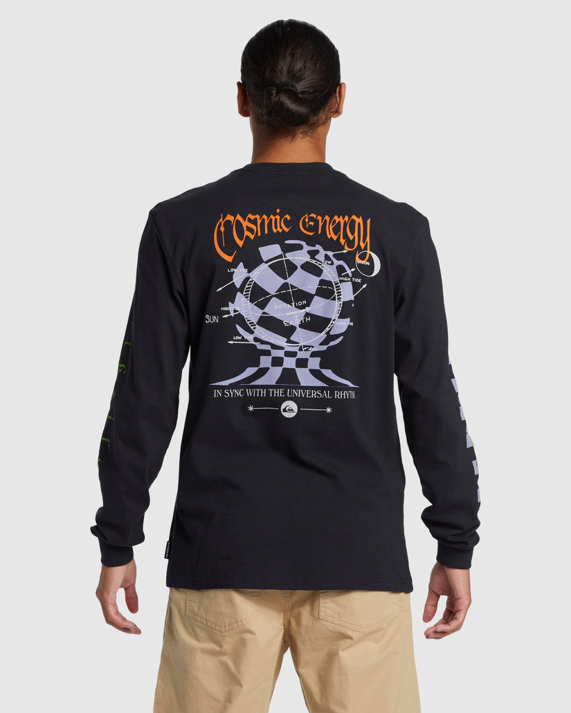 Mens Cosmic Long Sleeve T-Shirt