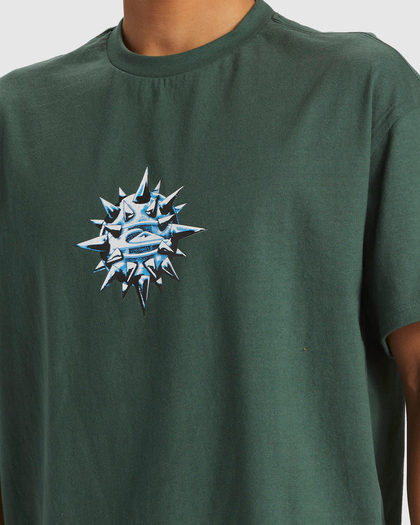 Mens Spike Ball Short Sleeve T-Shirt