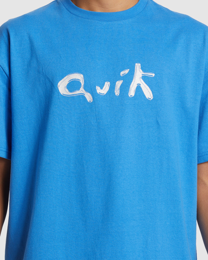 Mens Quik Liquid Short Sleeve T-Shirt