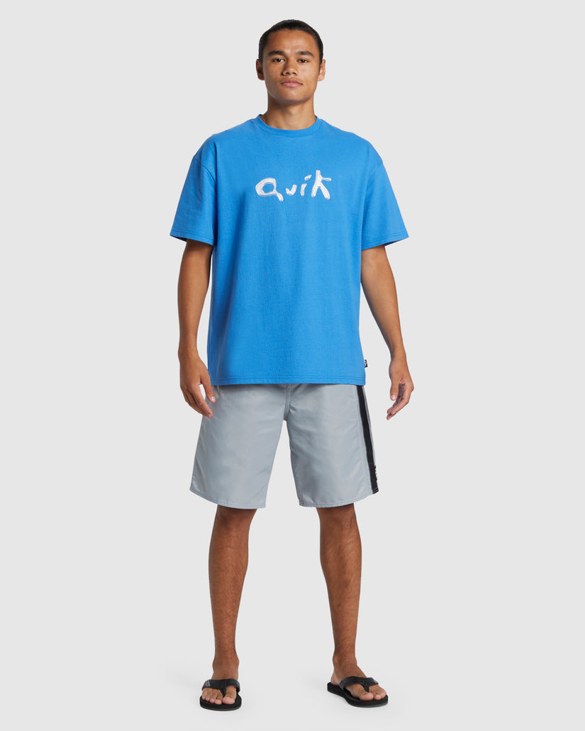 Mens Quik Liquid Short Sleeve T-Shirt