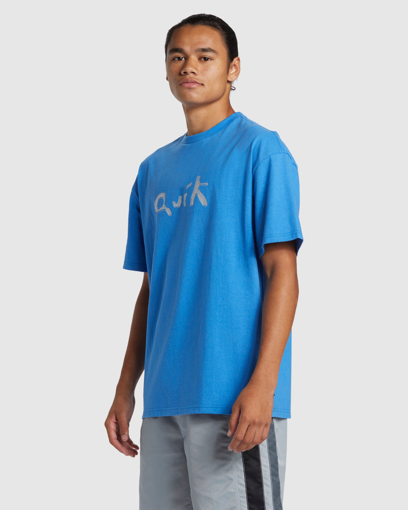 Mens Quik Liquid Short Sleeve T-Shirt