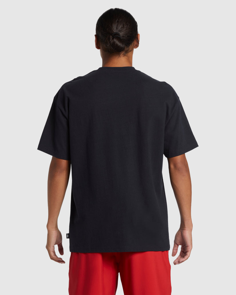 Mens Quik Liquid Short Sleeve T-Shirt