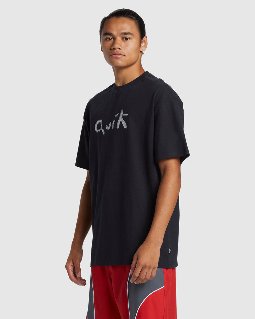 Mens Quik Liquid Short Sleeve T-Shirt