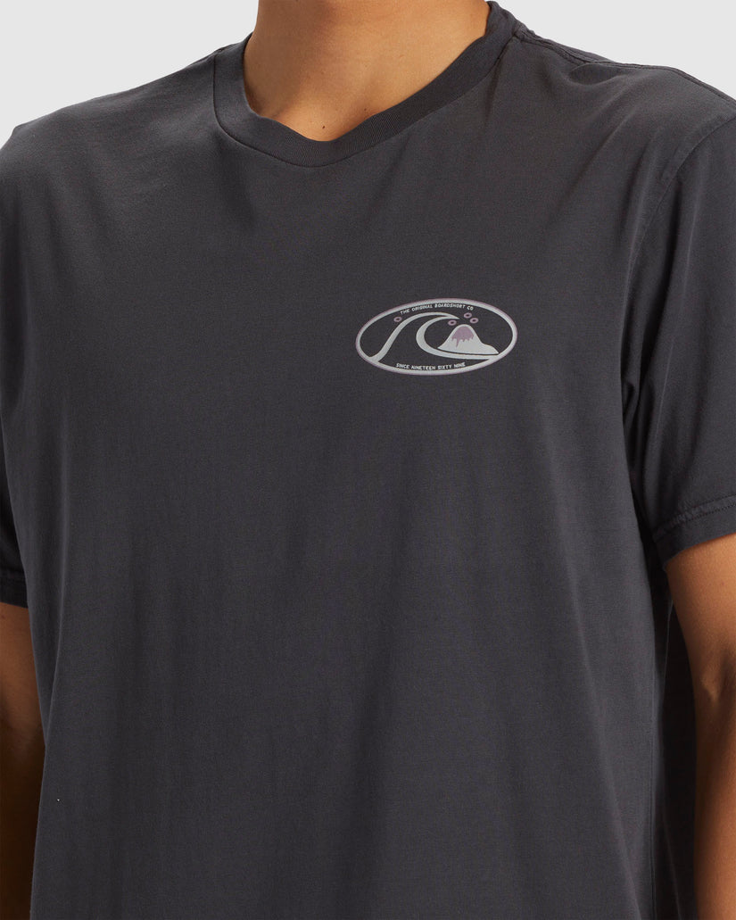 Mens Bubble Oval Short Sleeves T-shirt