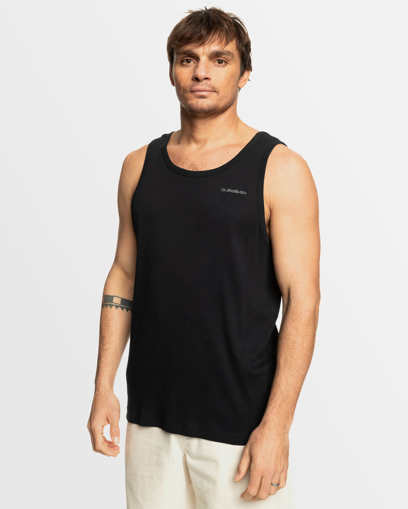 Mens Ribbed Tank