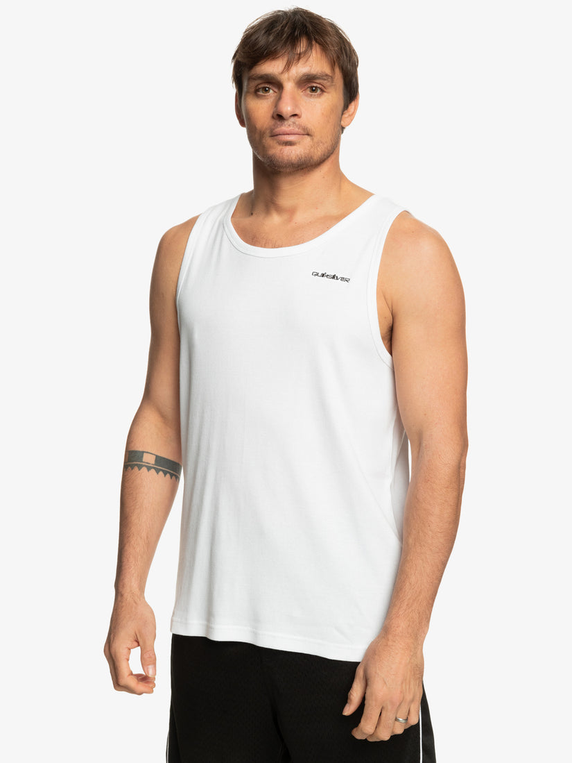 Mens Ribbed Tank