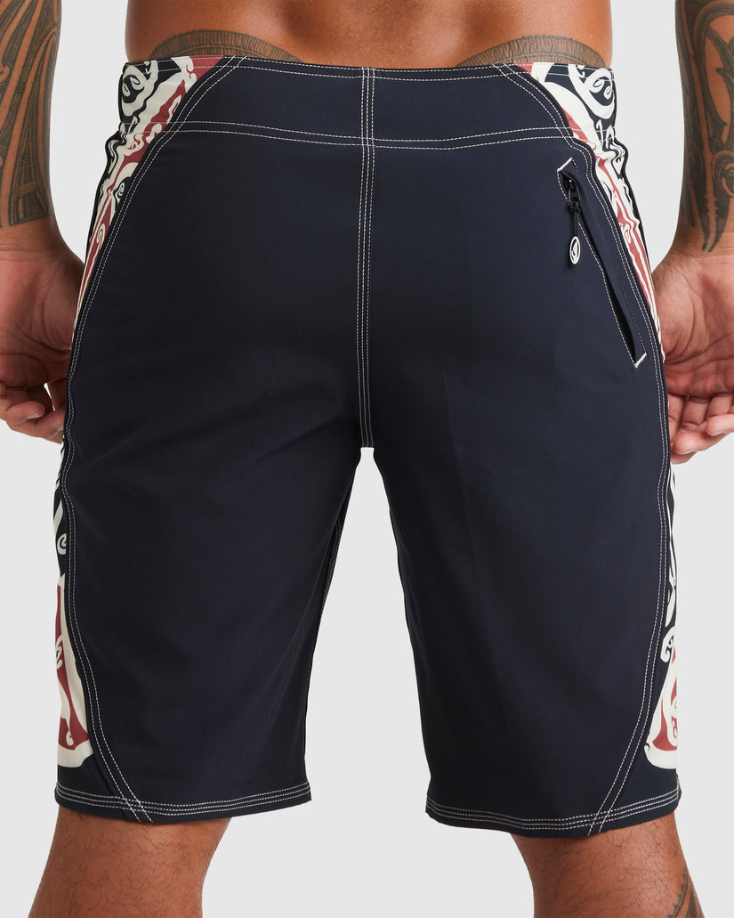 Mens Kowhaiwhai Mangopare 20" Boardshorts