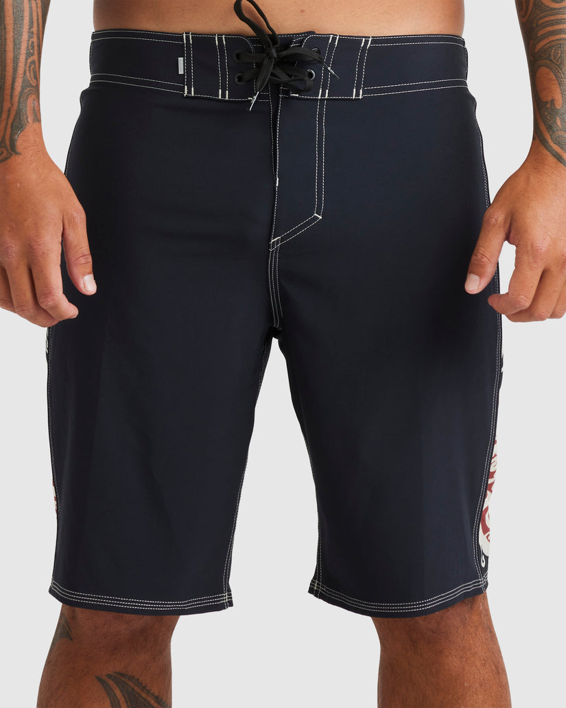 Mens Kowhaiwhai Mangopare 20" Boardshorts