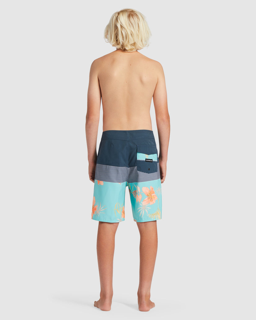 Boys 8-16 Everyday Panel 17" Boardshorts