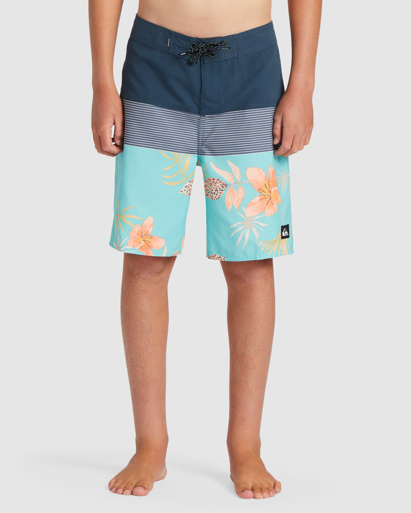 Boys 8-16 Everyday Panel 17" Boardshorts