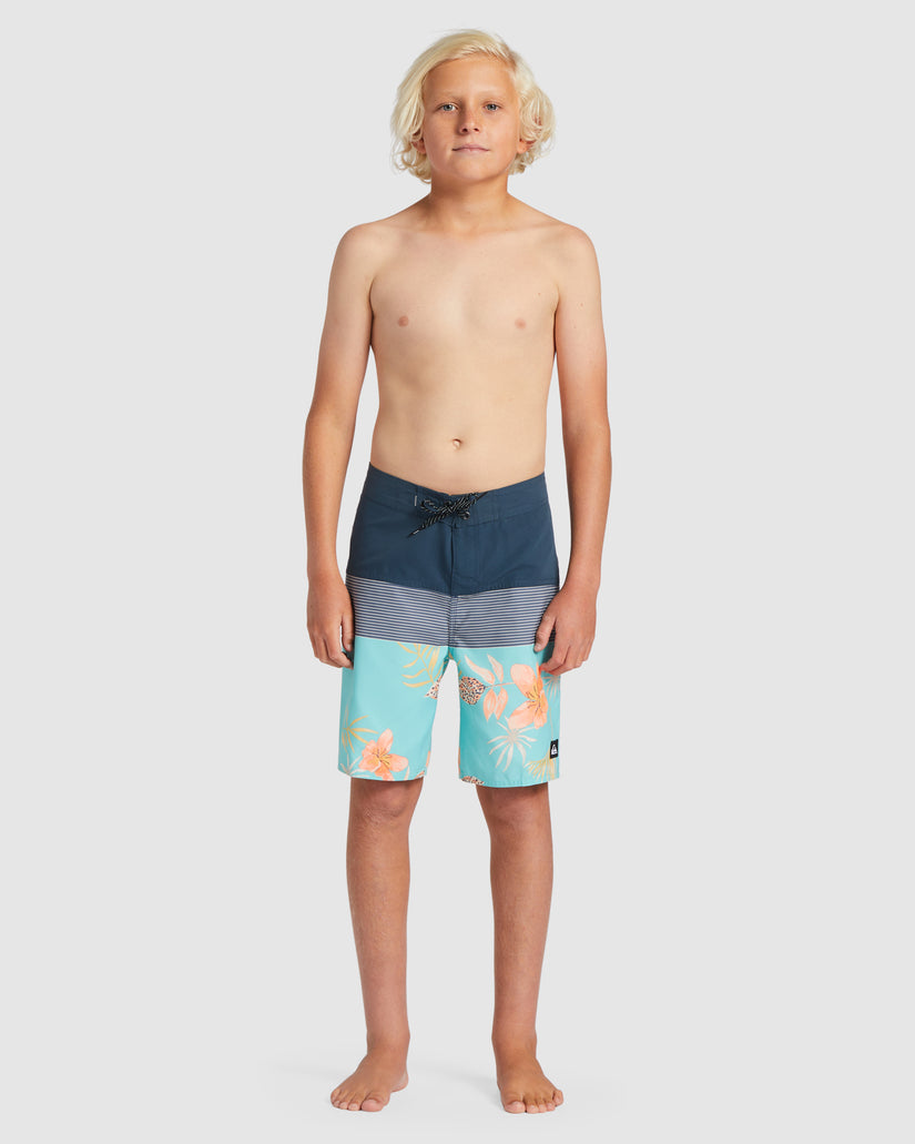 Boys 8-16 Everyday Panel 17" Boardshorts