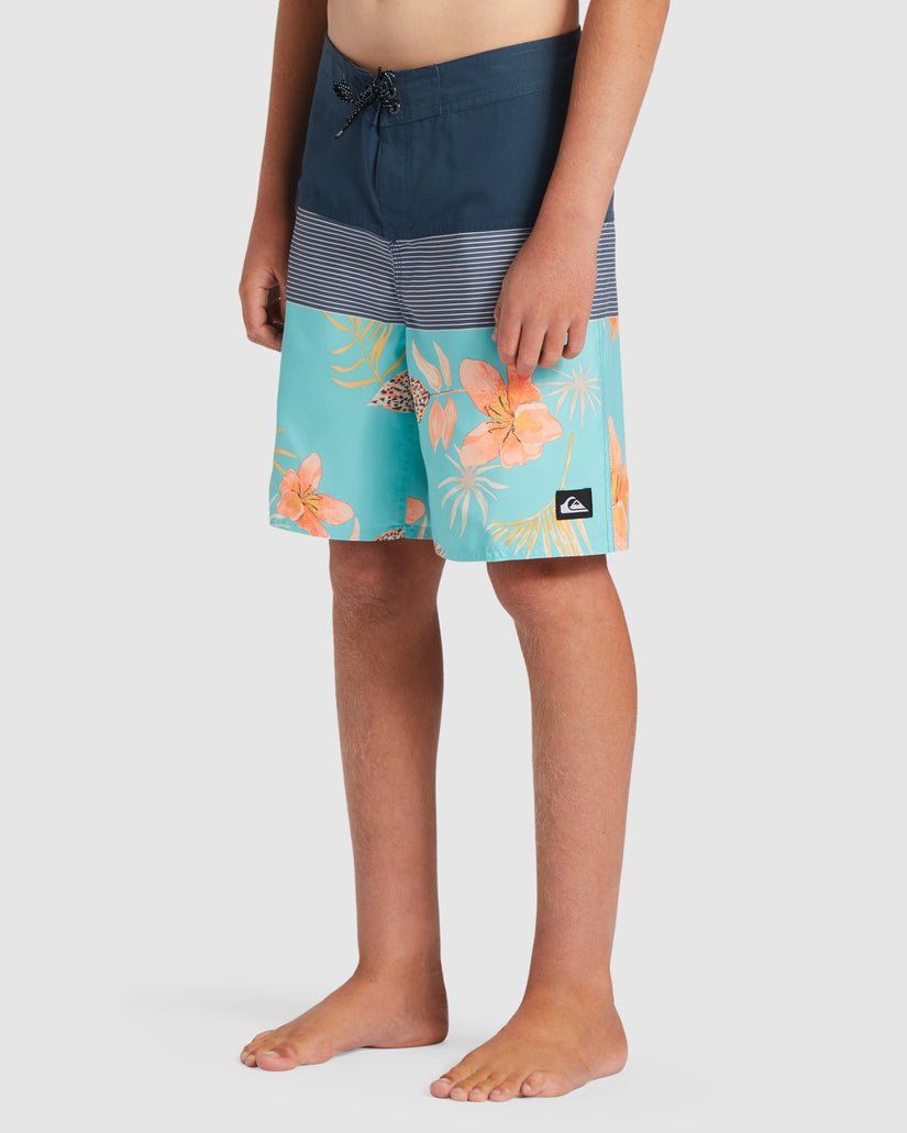 Boys 8-16 Everyday Panel 17" Boardshorts