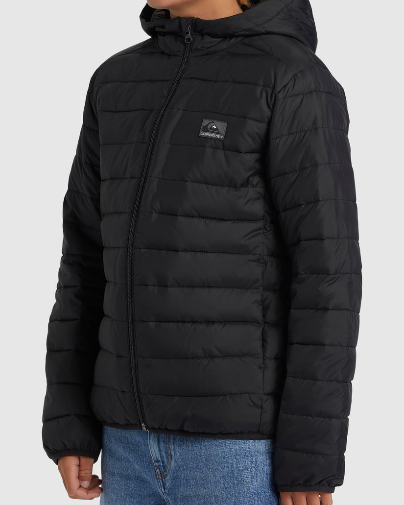 Boys 8-16 Scaly Puffer Jacket