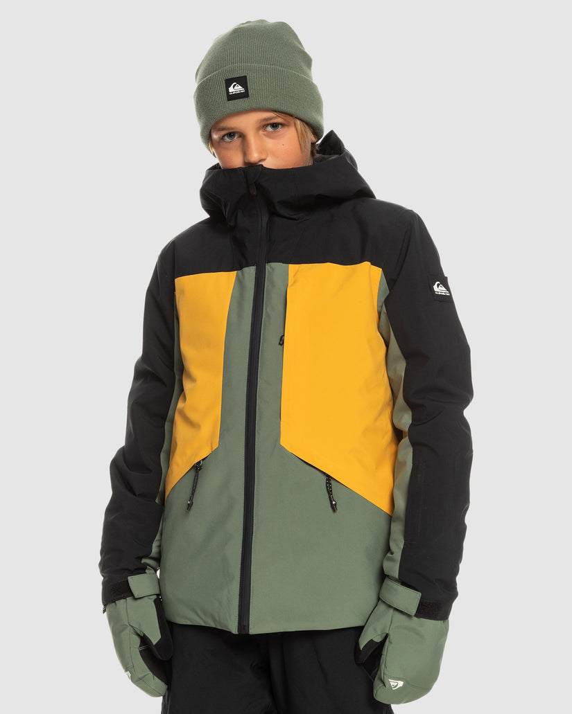 Boys 8-16 Ambition Technical Snow Jacket