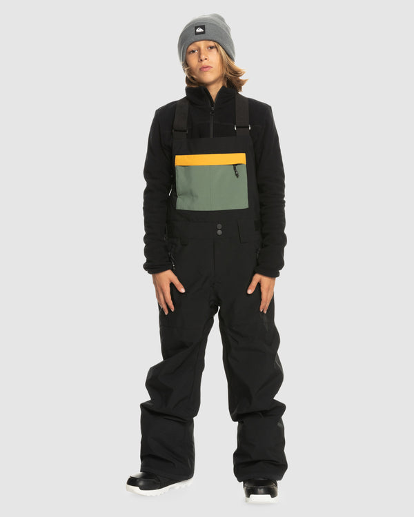 Boys 8-16 Mash Up Technical Snow Bib Pants