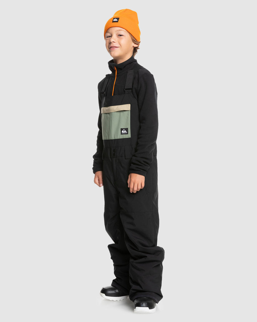 Boys 8-16 Mash Up Bib Snow Pant