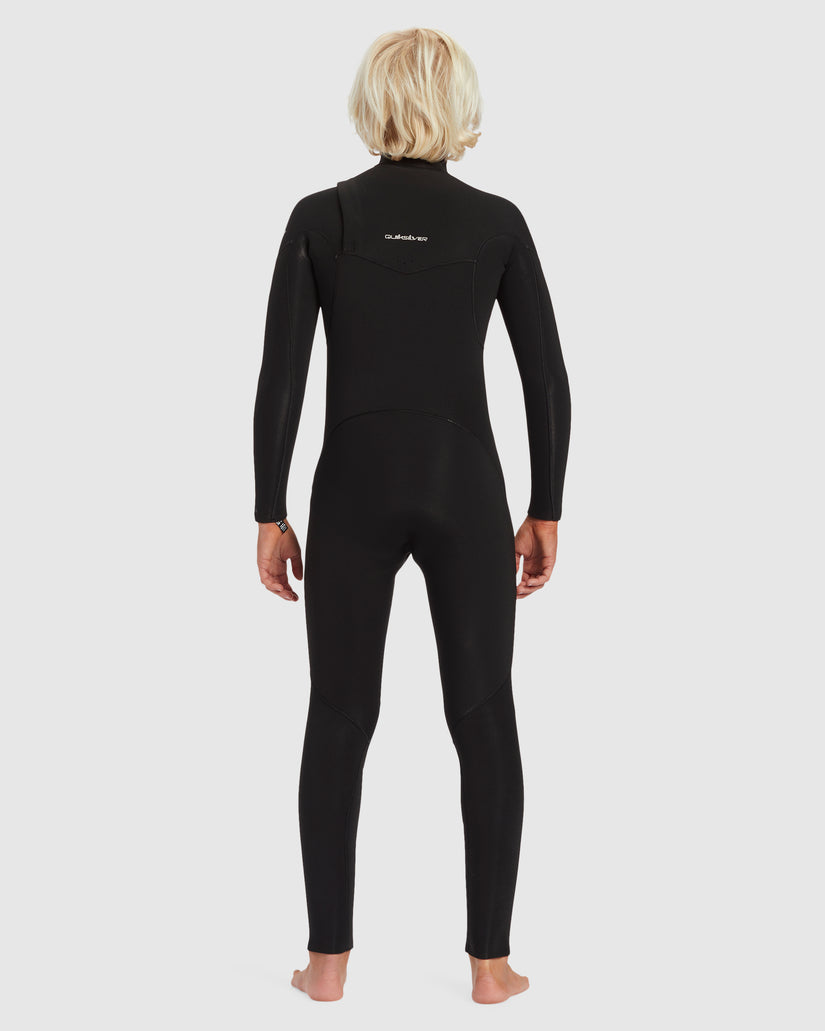 Boys 8-16 4/3mm Everyday Sessions 2022 Chest Zip Wetsuit