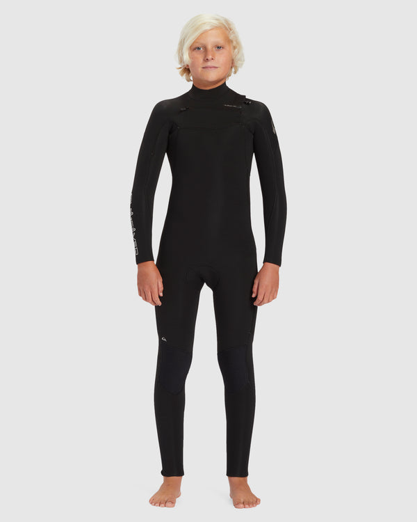 Boys 8-16 4/3mm Everyday Sessions 2022 Chest Zip Wetsuit