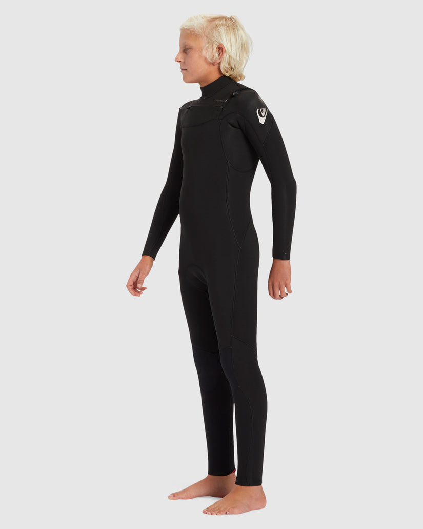 Boys 8-16 4/3mm Everyday Sessions 2022 Chest Zip Wetsuit