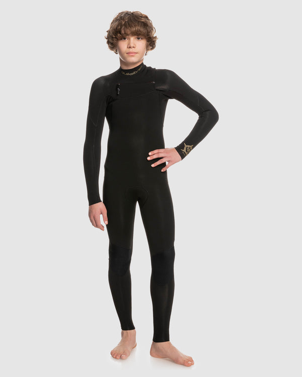 Boys 8-16 3/2mm Everyday Sessions Chest Zip Wetsuit