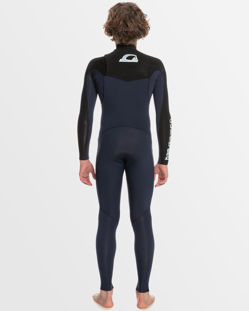 Boys 8-16 3/2mm Everyday Sessions 2022 Chest Zip Wetsuit