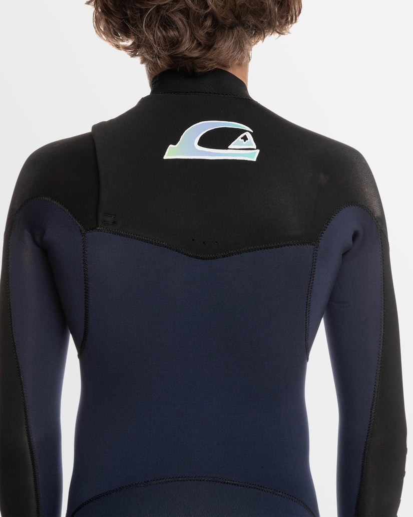 Boys 8-16 3/2mm Everyday Sessions 2022 Chest Zip Wetsuit