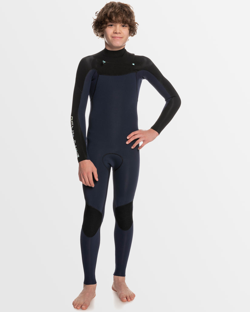 Boys 8-16 3/2mm Everyday Sessions 2022 Chest Zip Wetsuit