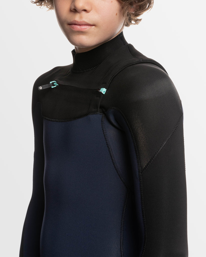 Boys 8-16 3/2mm Everyday Sessions 2022 Chest Zip Wetsuit