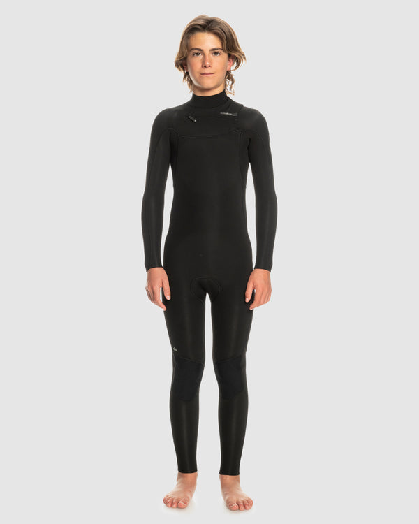 Boys 8-16 3/2mm Everyday Sessions Chest Zip Wetsuit