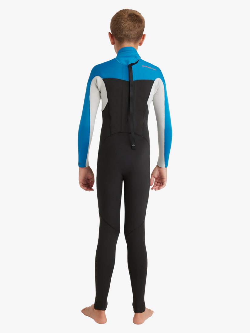 Boys 8-16 3/2mm Everyday Sessions Back Zip Wetsuit