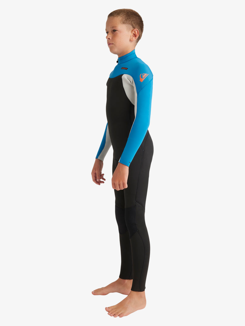 Boys 8-16 3/2mm Everyday Sessions Back Zip Wetsuit