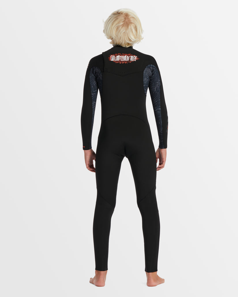 Boys 8-16 3/2mm Everyday Sessions Chest Zip Wetsuit