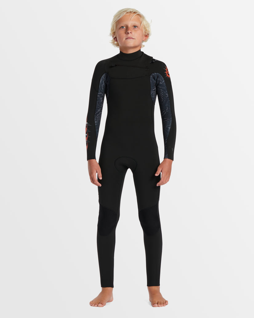 Boys 8-16 3/2mm Everyday Sessions Chest Zip Wetsuit