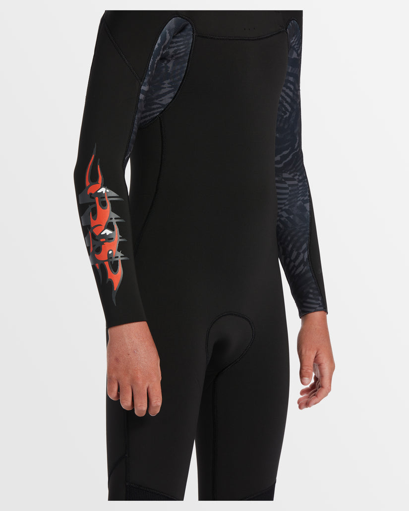 Boys 8-16 3/2mm Everyday Sessions Chest Zip Wetsuit