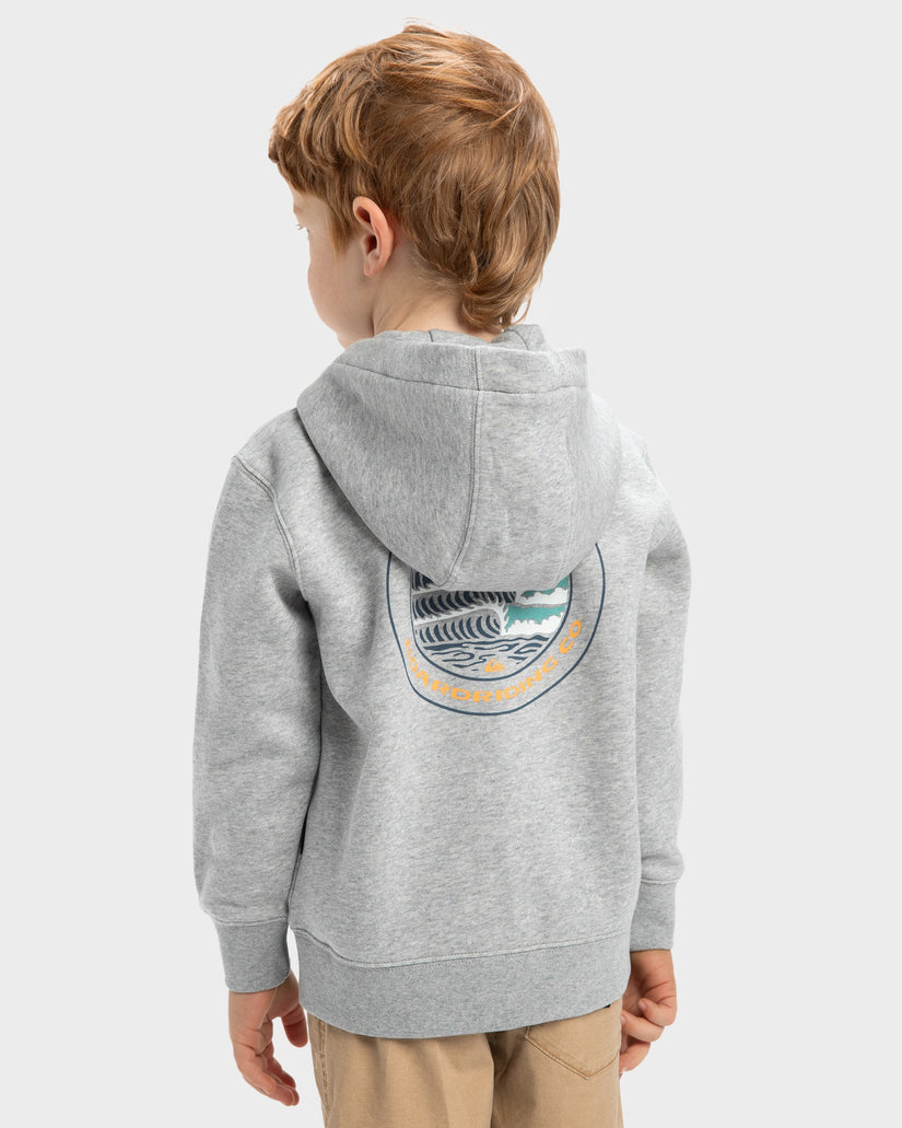 Boys 2-7 Day Tripper Zip-Up Hoodie