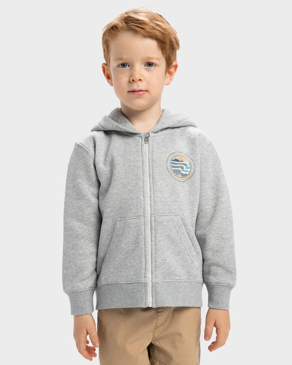 Boys 2-7 Day Tripper Zip-Up Hoodie