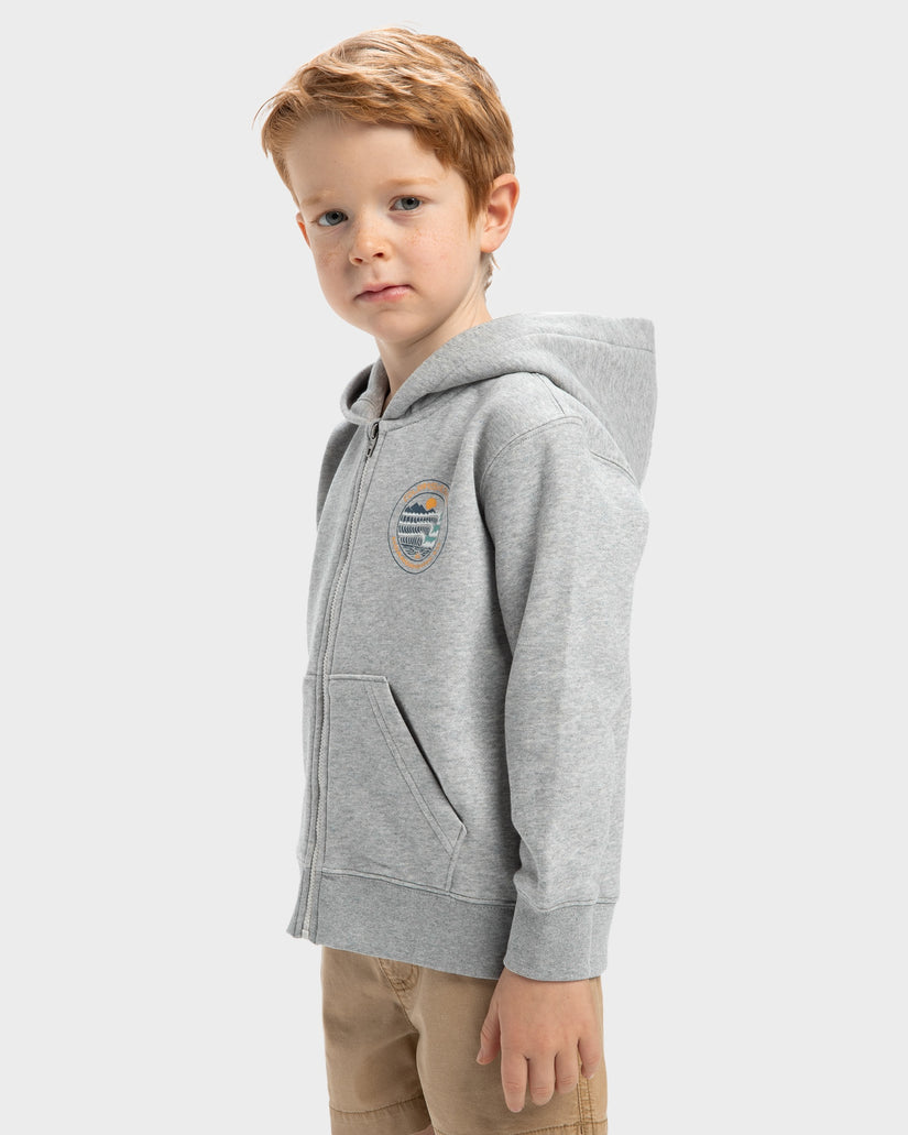 Boys 2-7 Day Tripper Zip-Up Hoodie