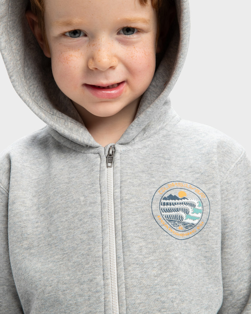 Boys 2-7 Day Tripper Zip-Up Hoodie