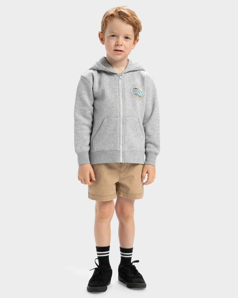 Boys 2-7 Day Tripper Zip-Up Hoodie