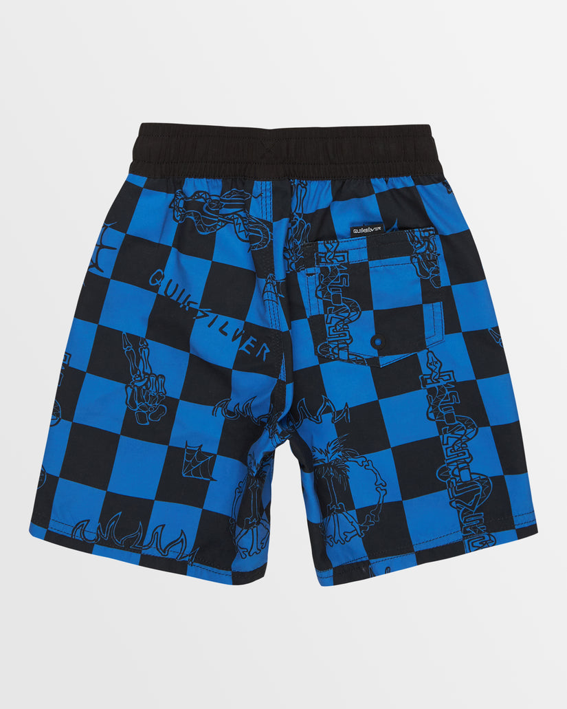 Boys 2-7 Beach Bones Volley Swim Shorts