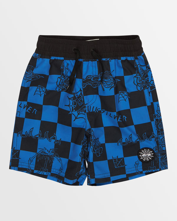 Boys 2-7 Beach Bones Volley Swim Shorts