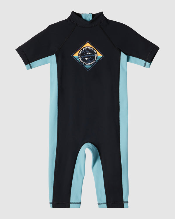 Boys 2-7 Thermo Spring Short Sleeve UPF 50 Springsuit