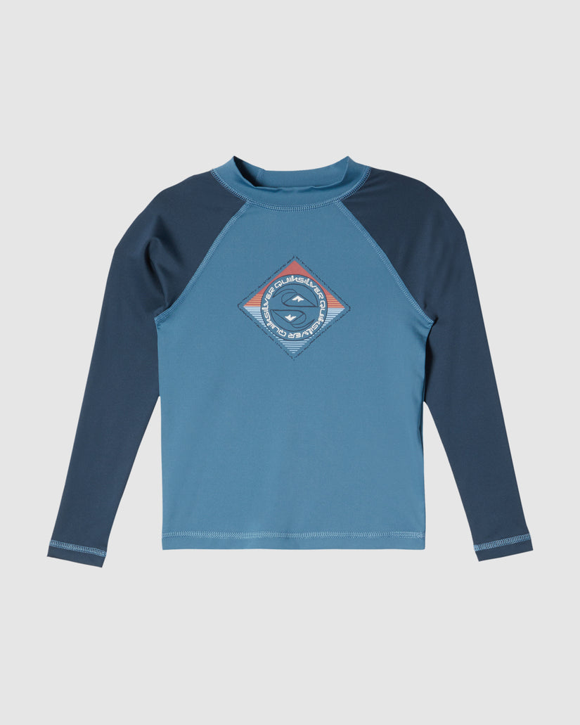 Boys 2-7 Next Gen Long Sleeve UPF 50 Rash Vest