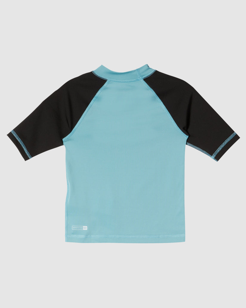 Boys 2-7 Next Gen Short Sleeve UPF 50 Rash Vest