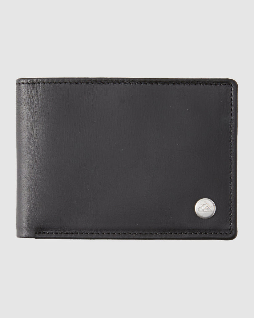 Mens Mac Tri-Fold Leather Wallet