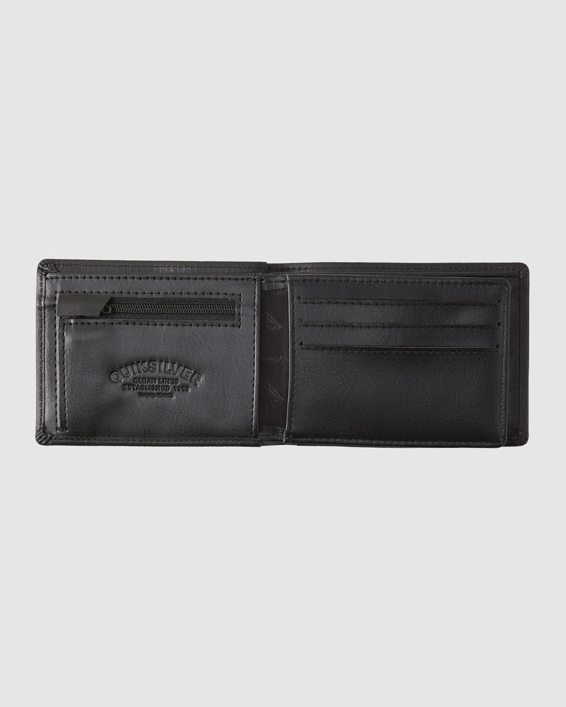 Mens Mac Tri-Fold Leather Wallet